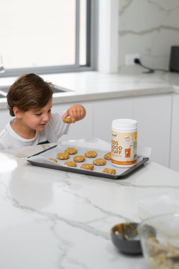 Nut Free Protein Balls