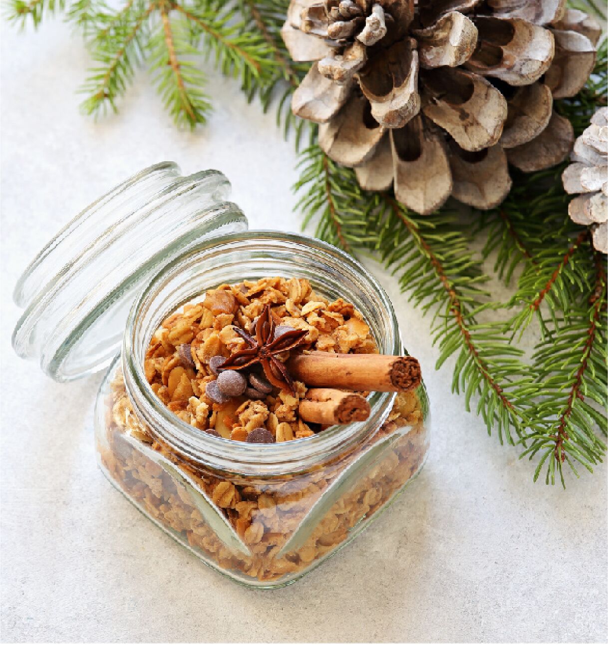 Spiced Protein Granola