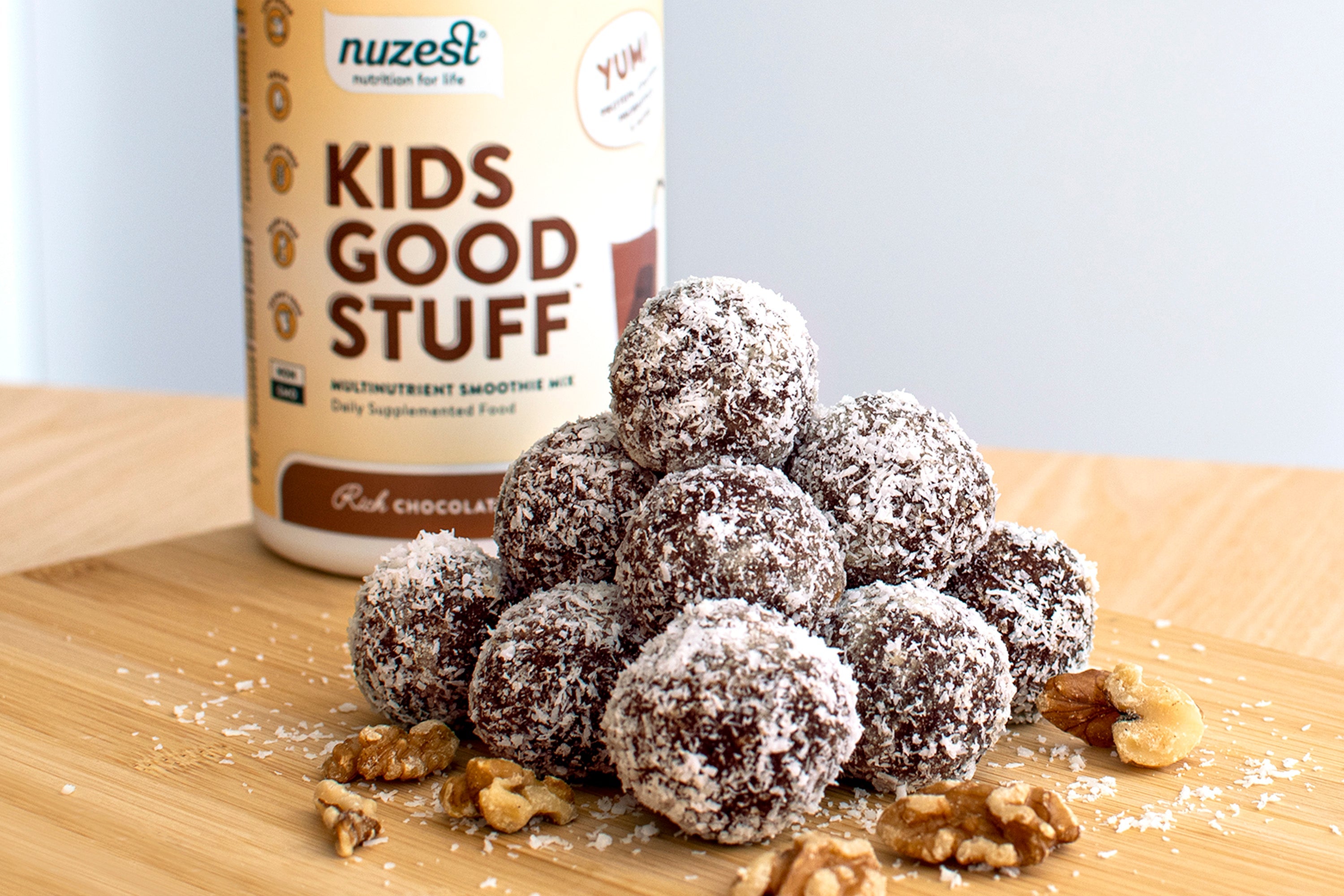 Brain Bliss Balls Nuzest NZ