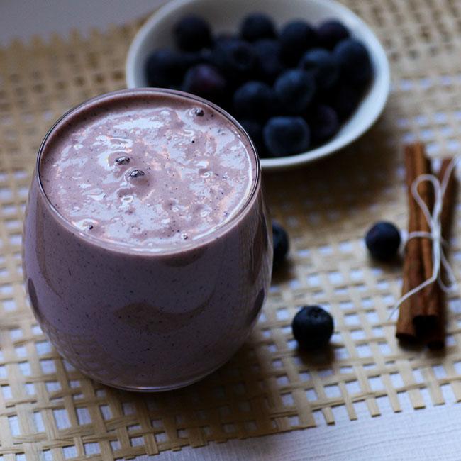 Berry Cinnamon Smoothie