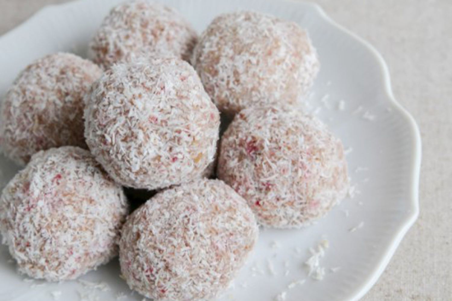 Strawberry Bliss Balls