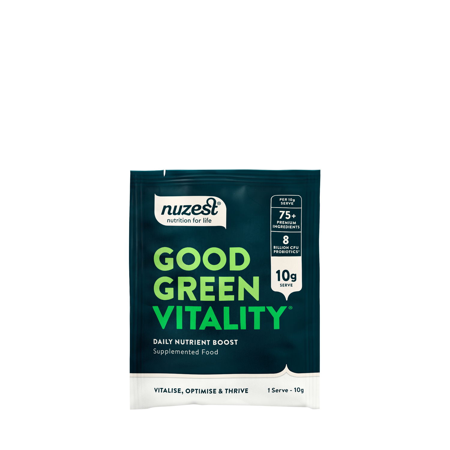 Good Green Vitality Single Serves