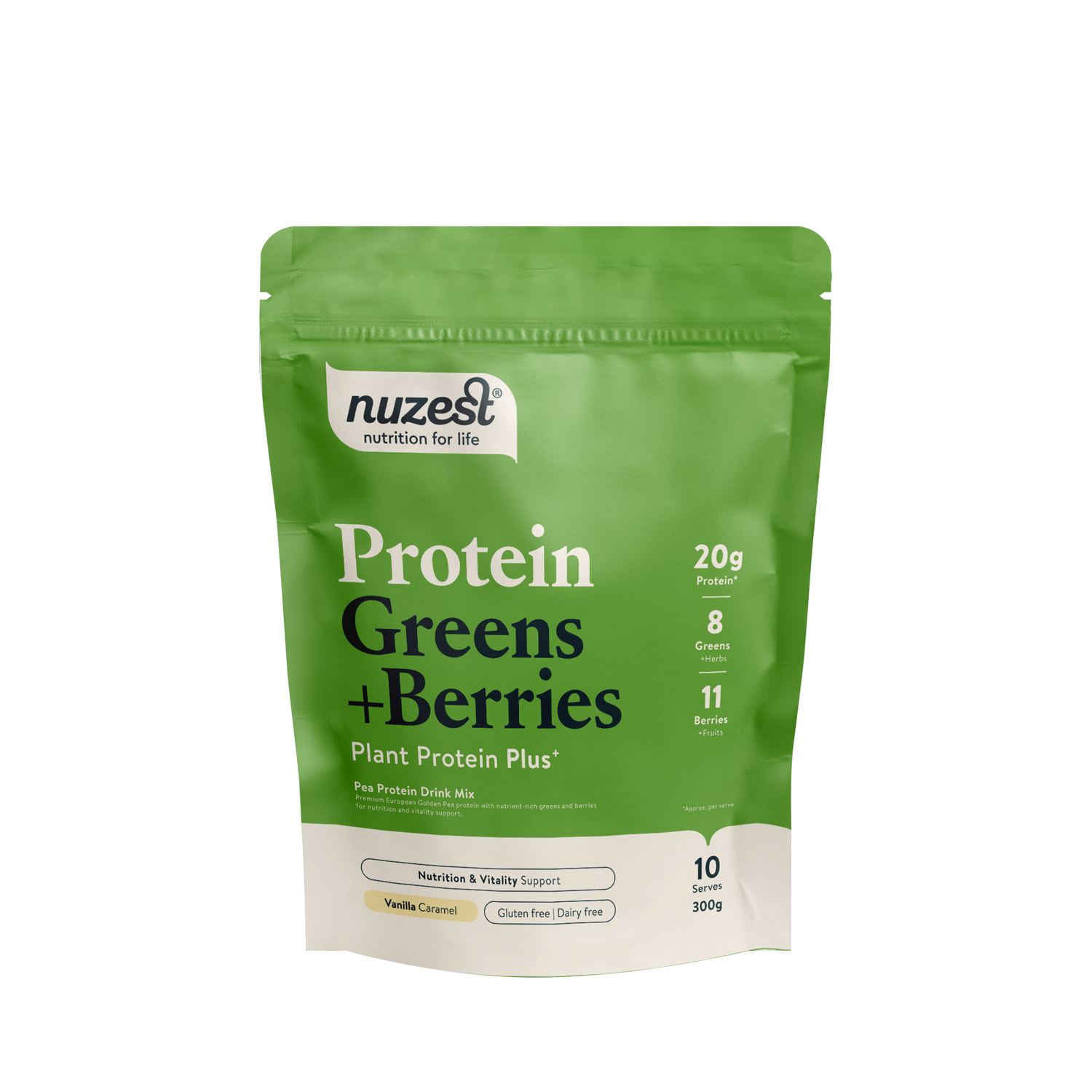 Protein Greens + Berries