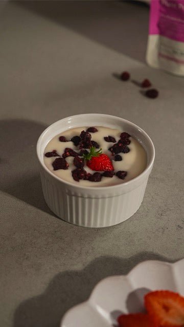 Strawberry Mousse - Nuzest NZ