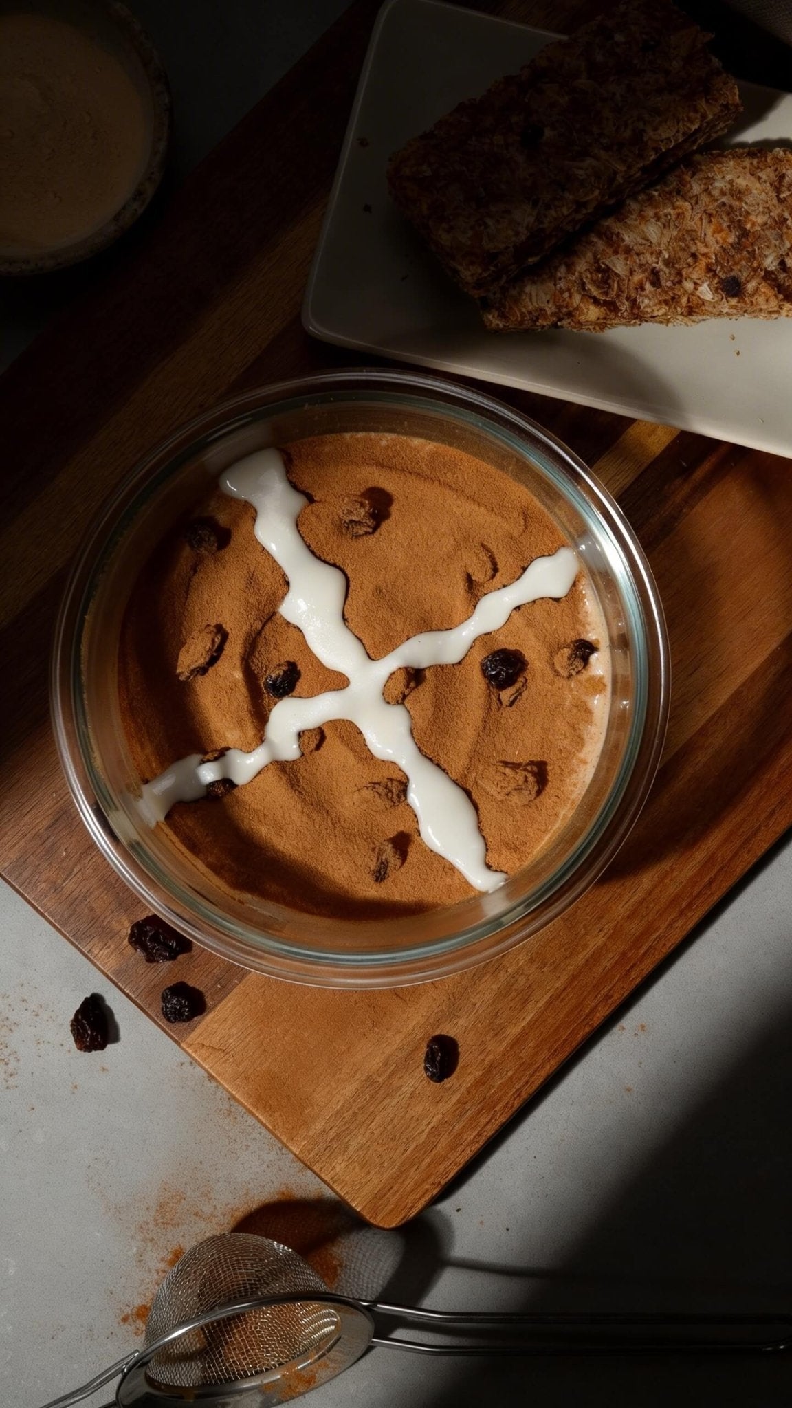 Hot Cross Bun Overnight Weet-Bix - Nuzest NZ