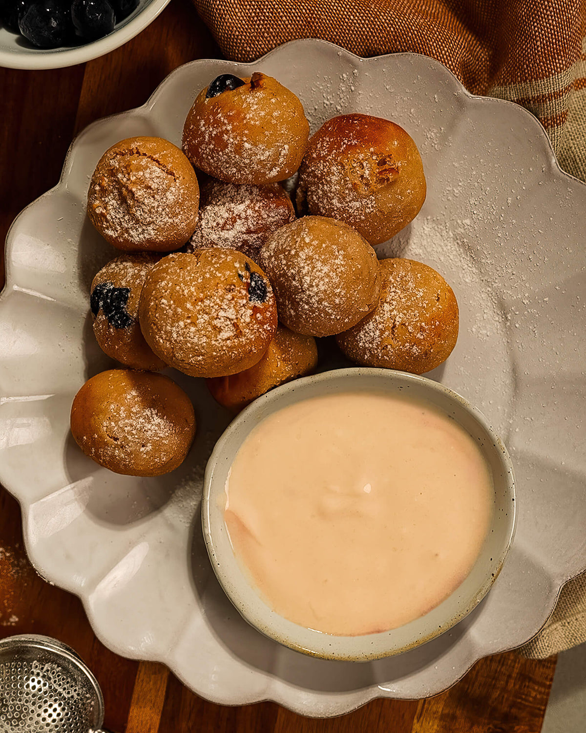 Blueberry Donut Holes - Nuzest NZ