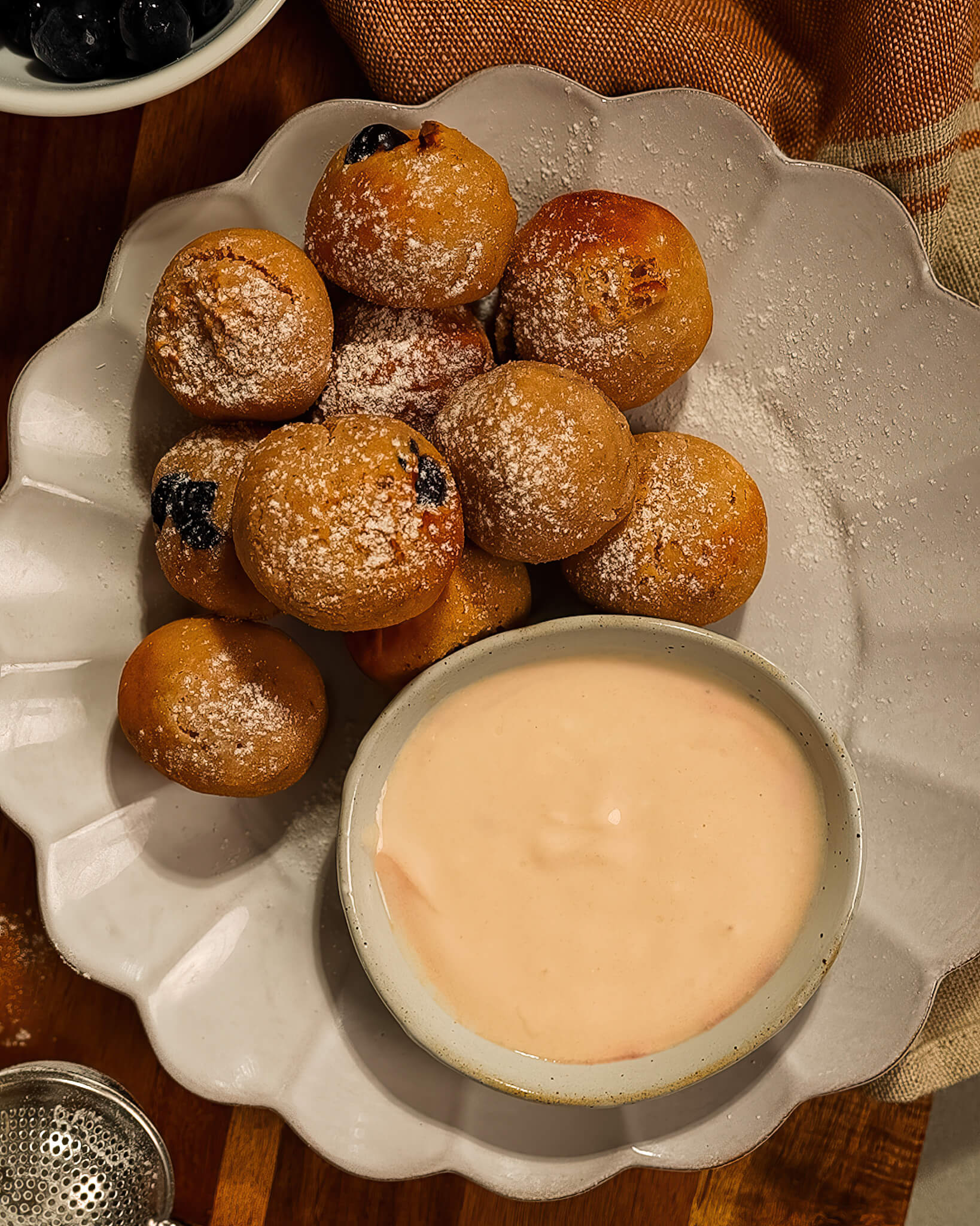 Blueberry Donut Holes - Nuzest NZ
