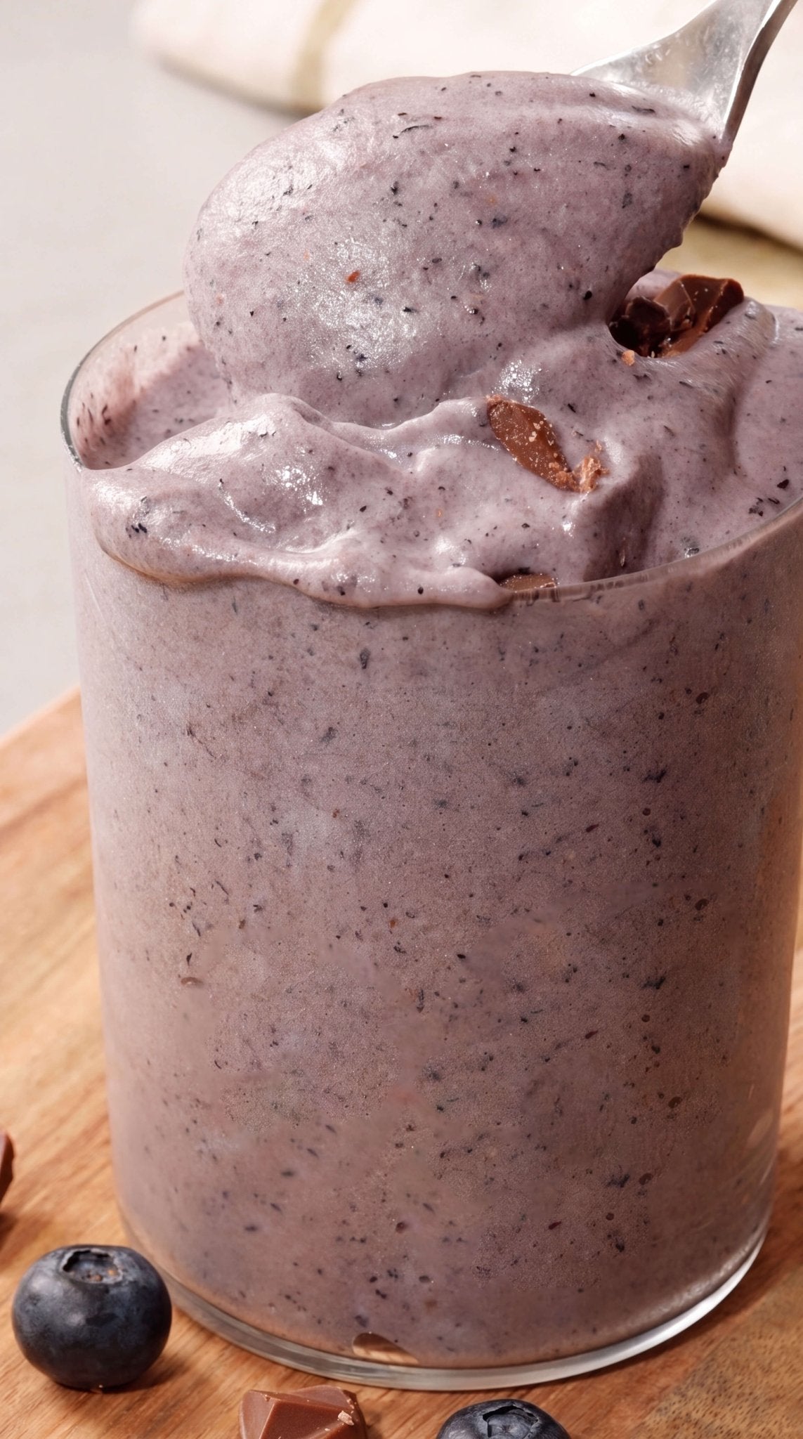 Chocolate Blueberry Whip - Nuzest NZ