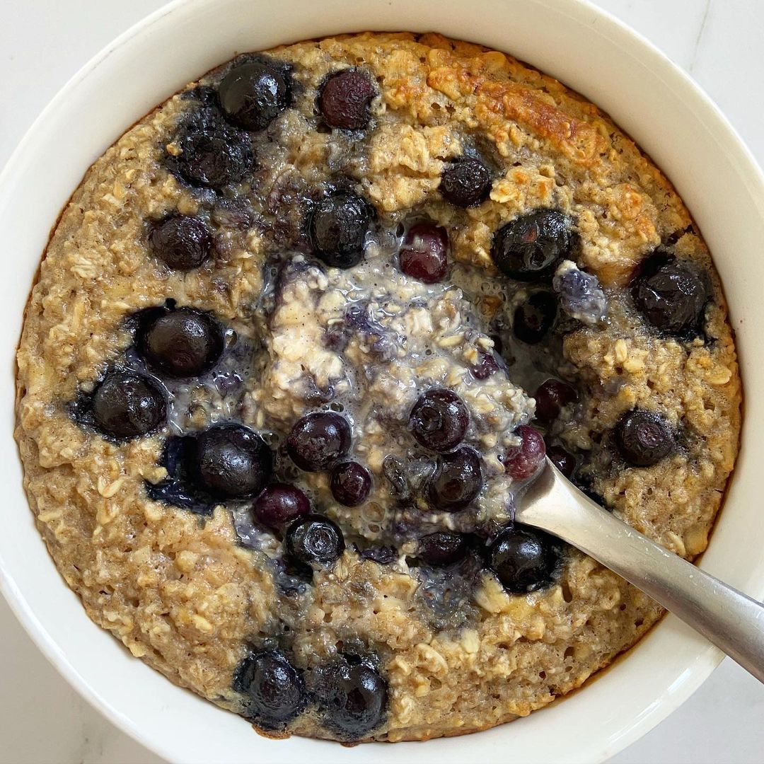 Healthy Baked Oats
