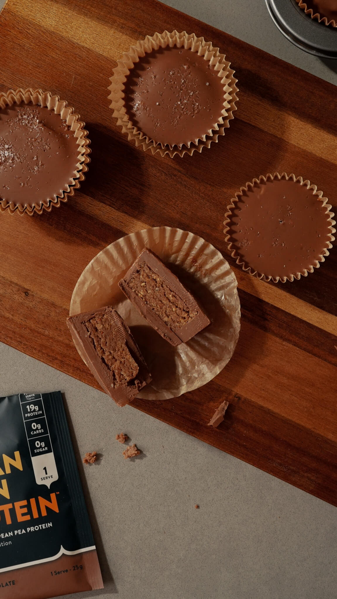 Almond Butter Cups - Nuzest NZ