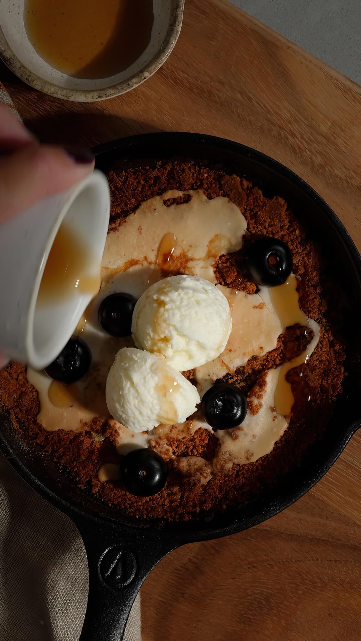 Easy Blueberry Cobbler - Nuzest NZ