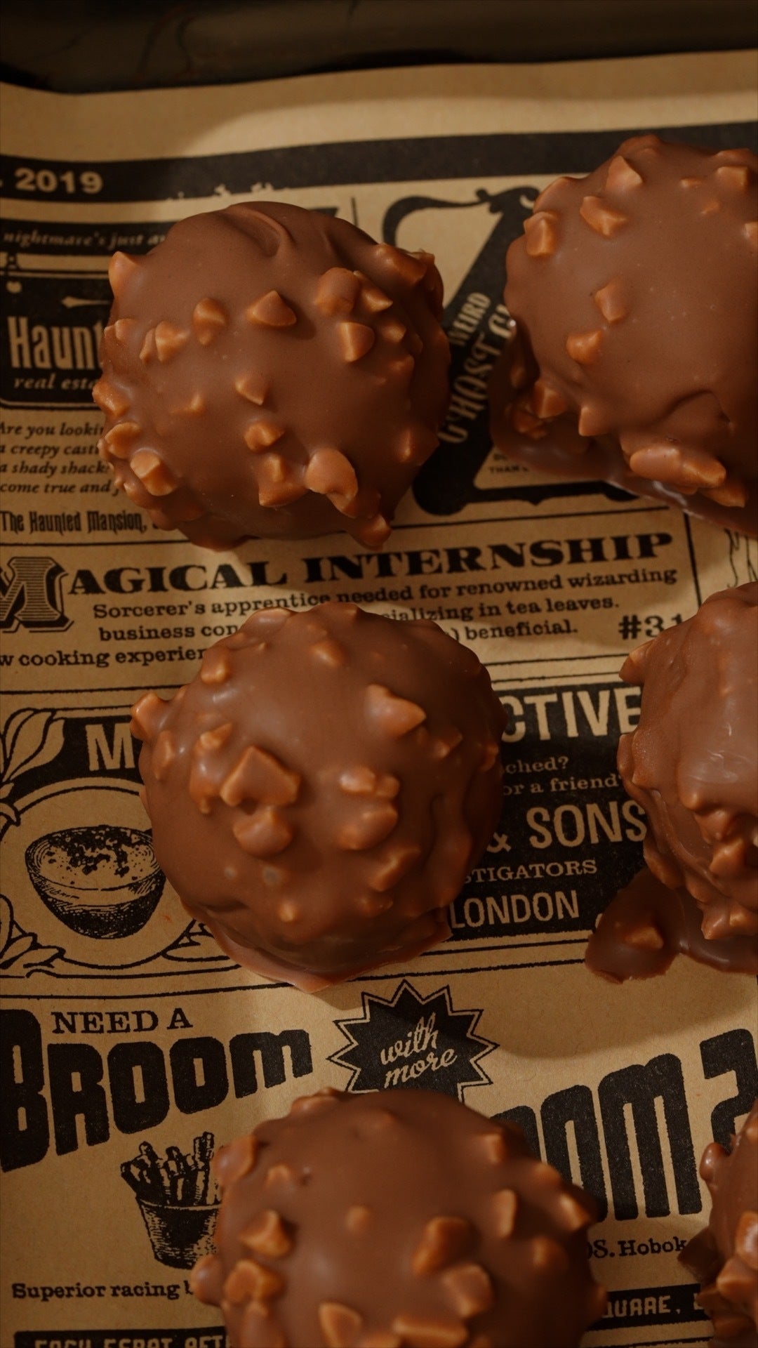Salted Caramel Brownie Balls - Nuzest NZ