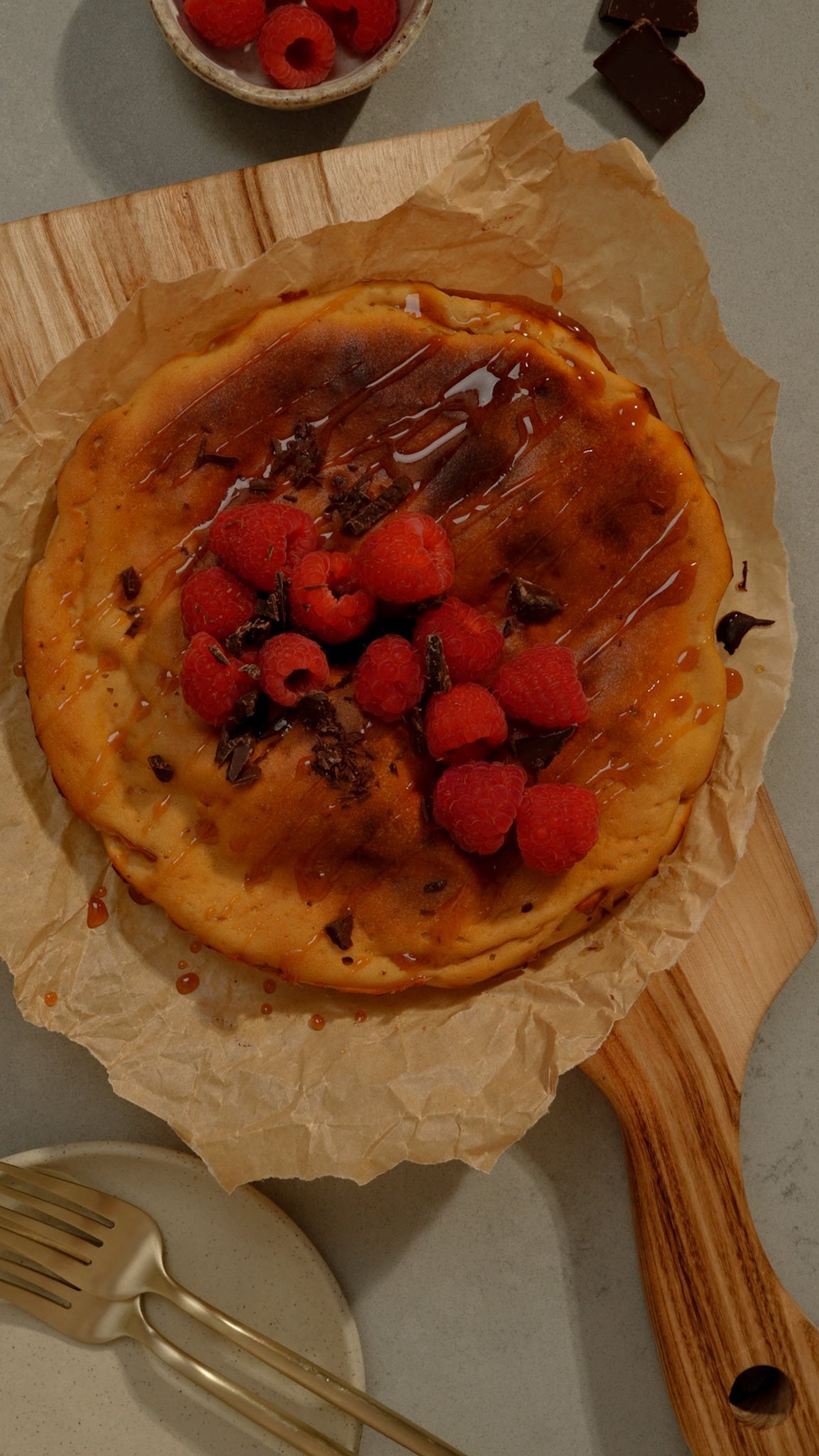 Vanilla Protein Cheesecake - Nuzest NZ