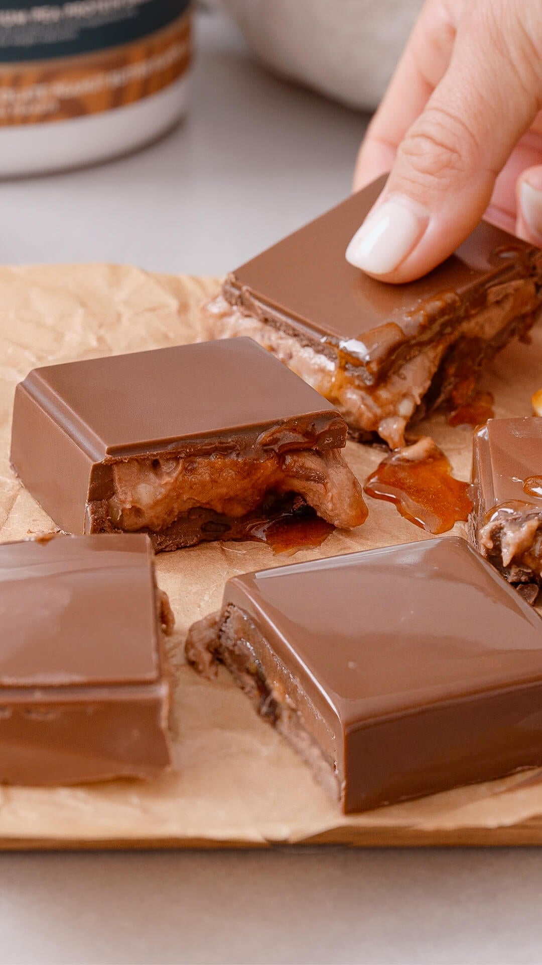 Choc Banana Chocolate Bars - Nuzest NZ