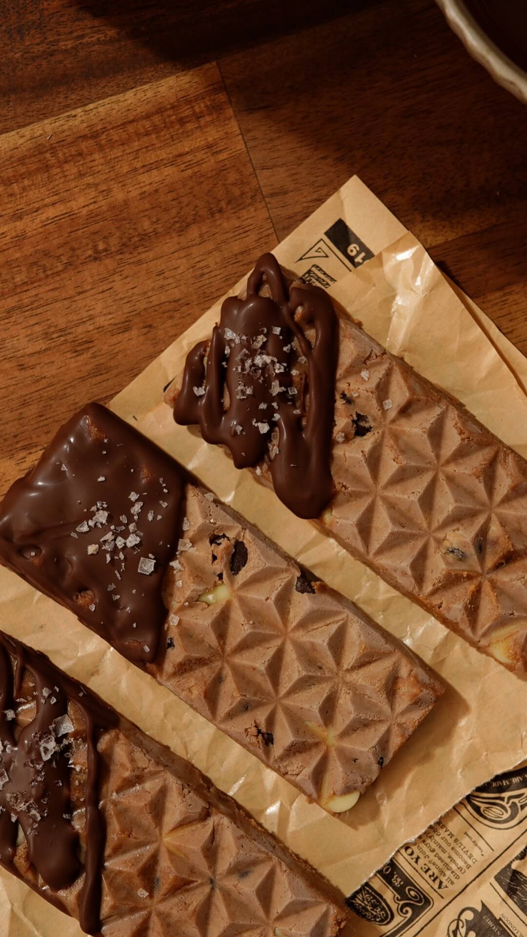 Protein Cookie Dough Bars - Nuzest NZ