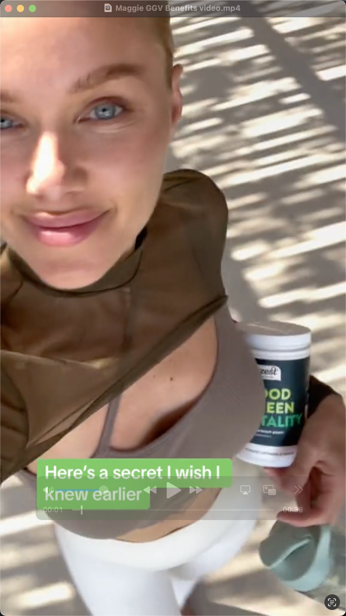 Maggie GGV Testimonial Video