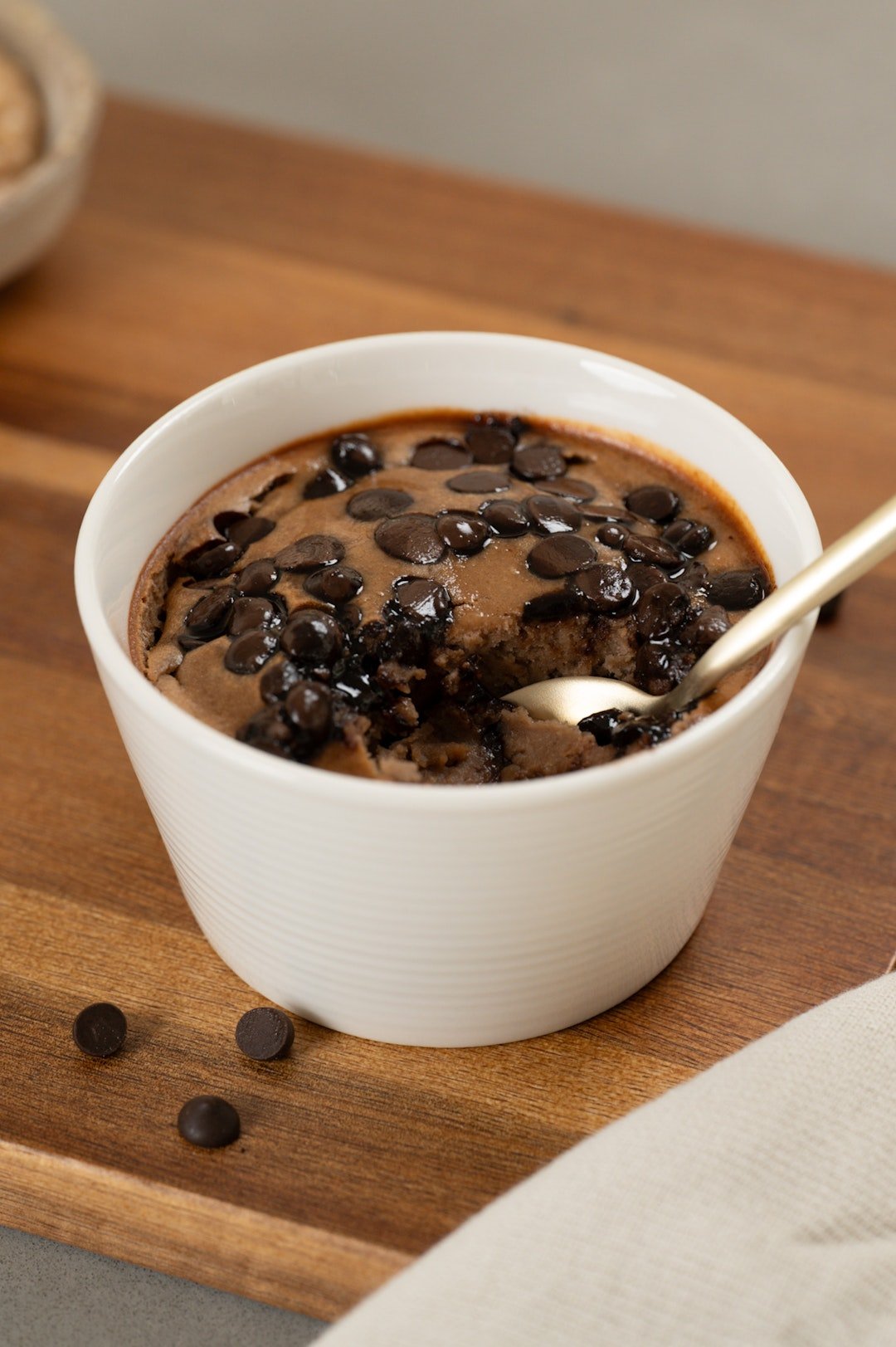 Cookie Dough Baked Oats