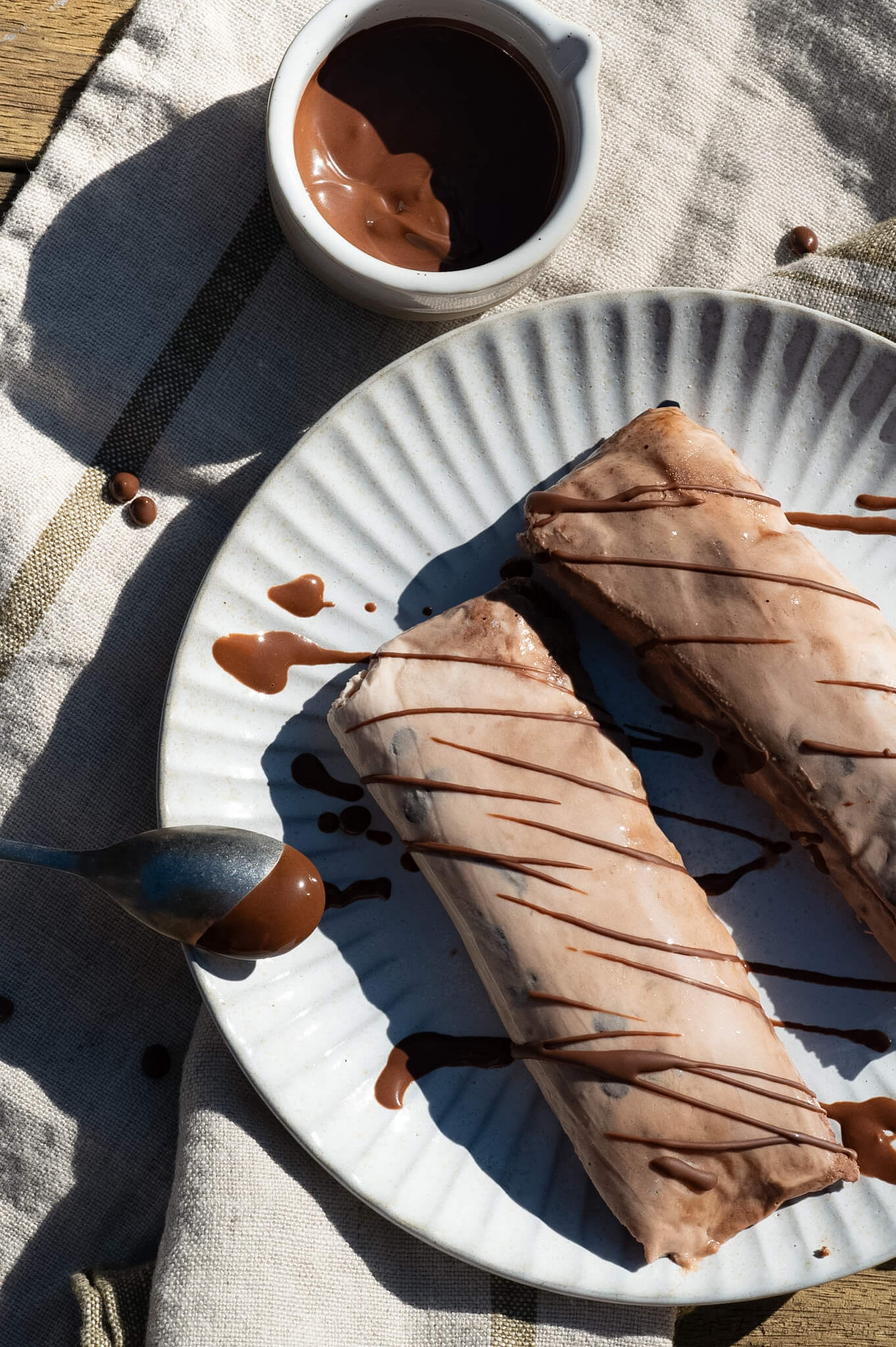 Chocolate Banana Popsicle - Nuzest NZ