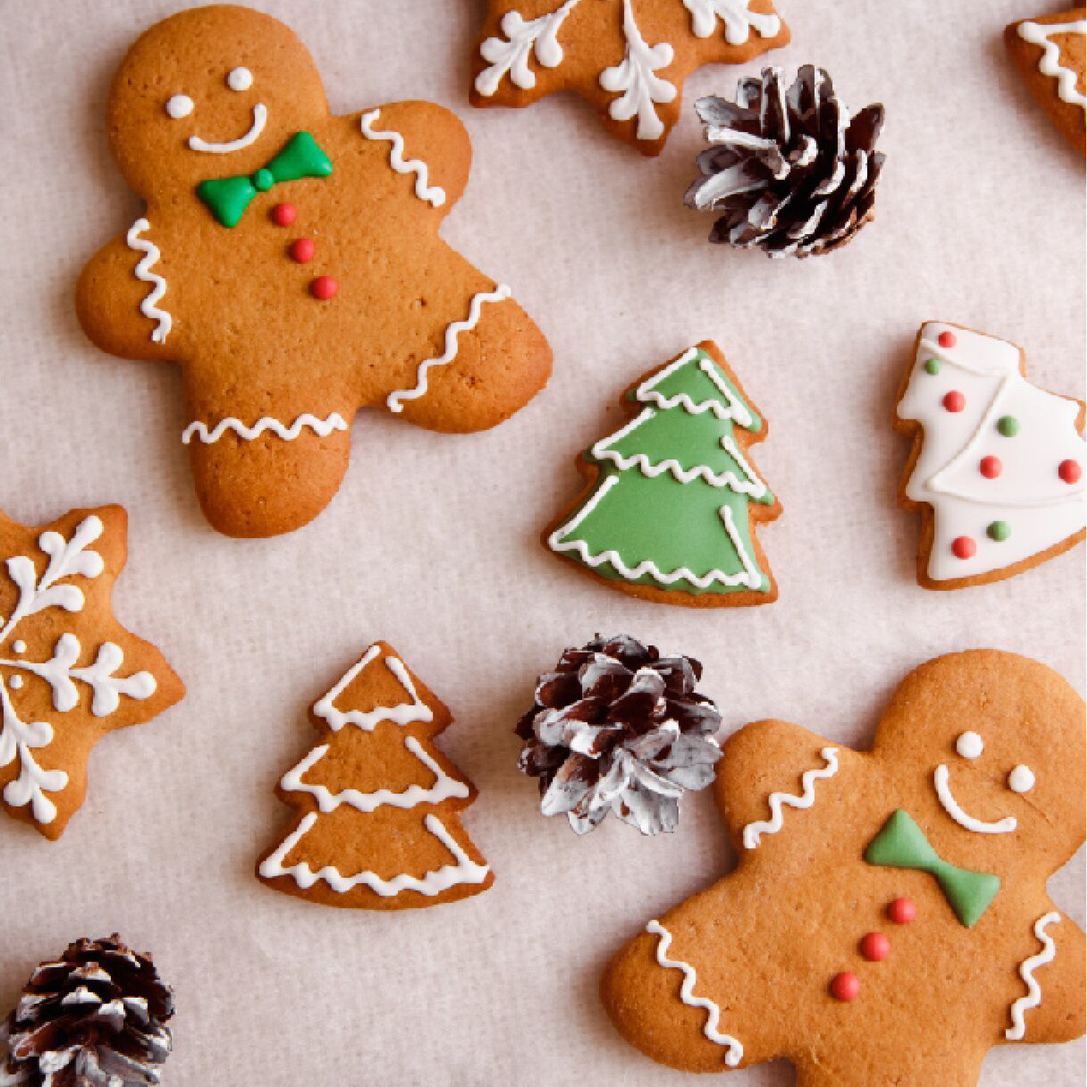 Vegan Gingerbread Men Recipe