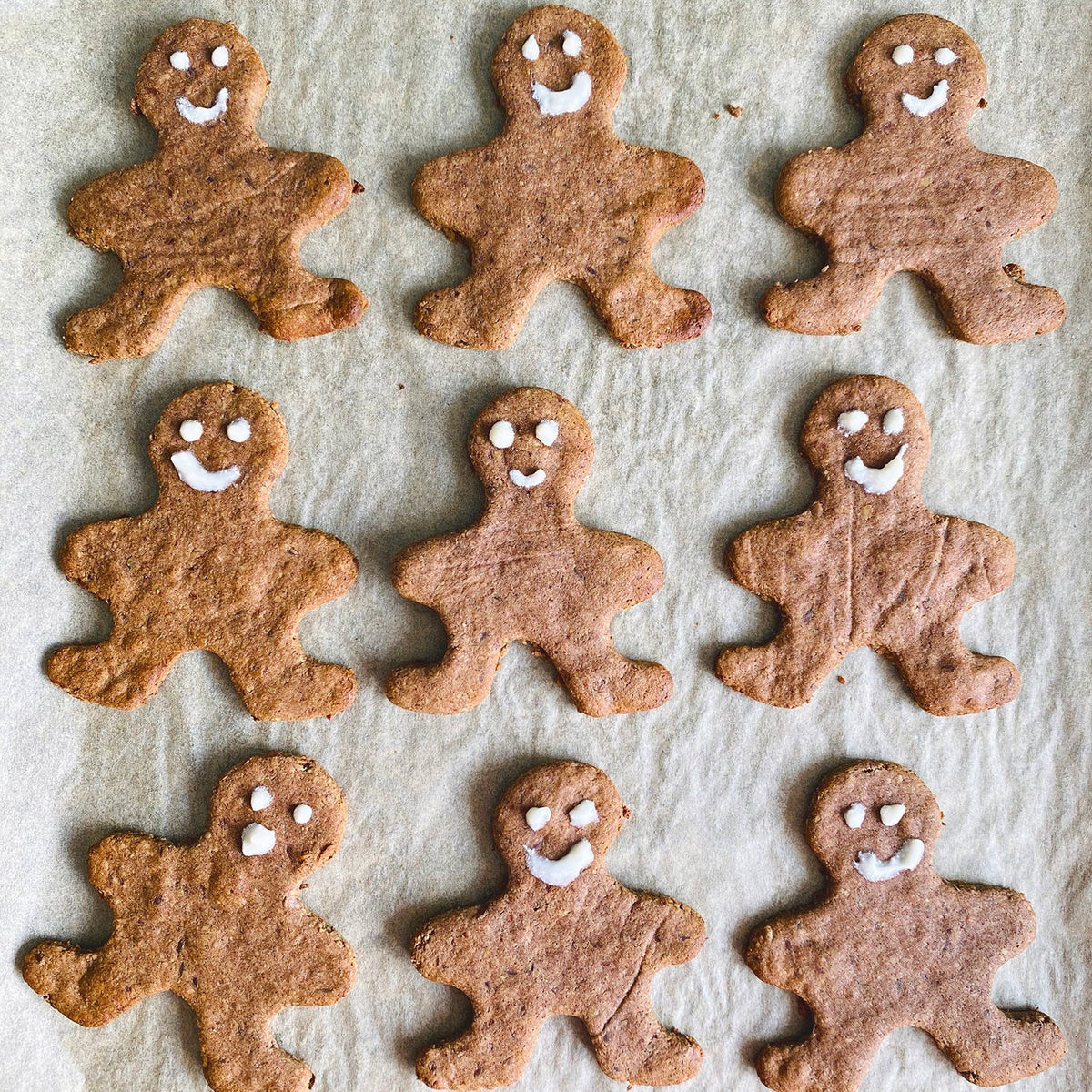 VEGAN GINGERBREAD COOKIES