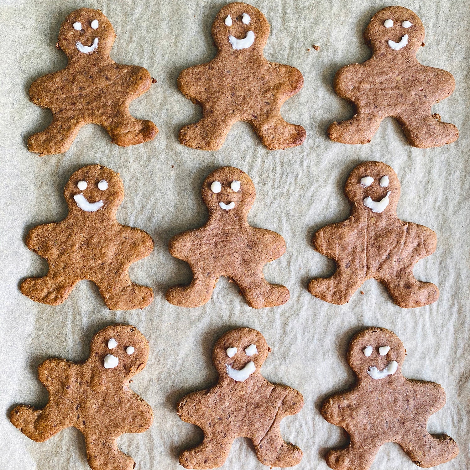 VEGAN GINGERBREAD COOKIES