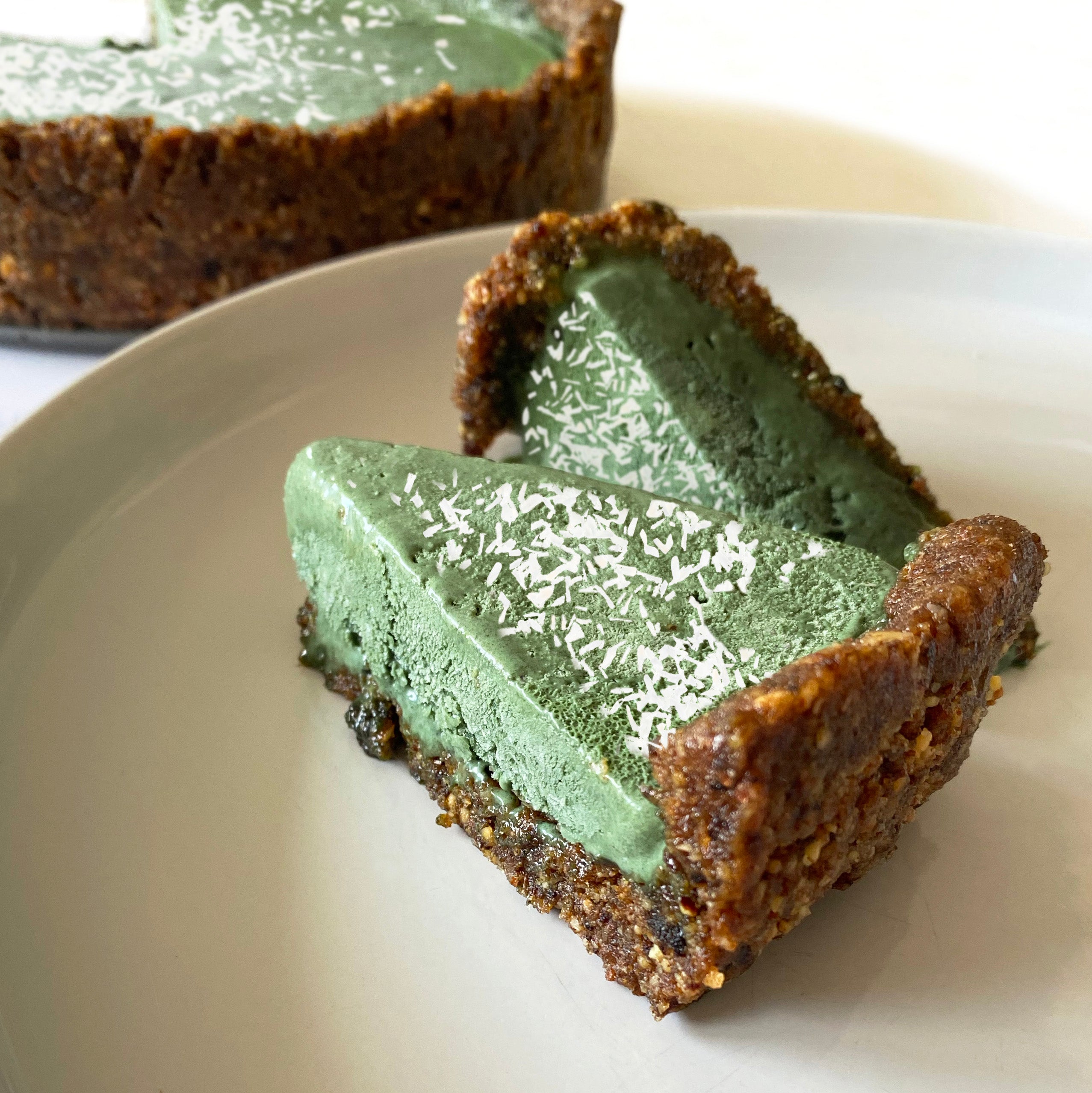 Good Green Vitality Cheeze Cake