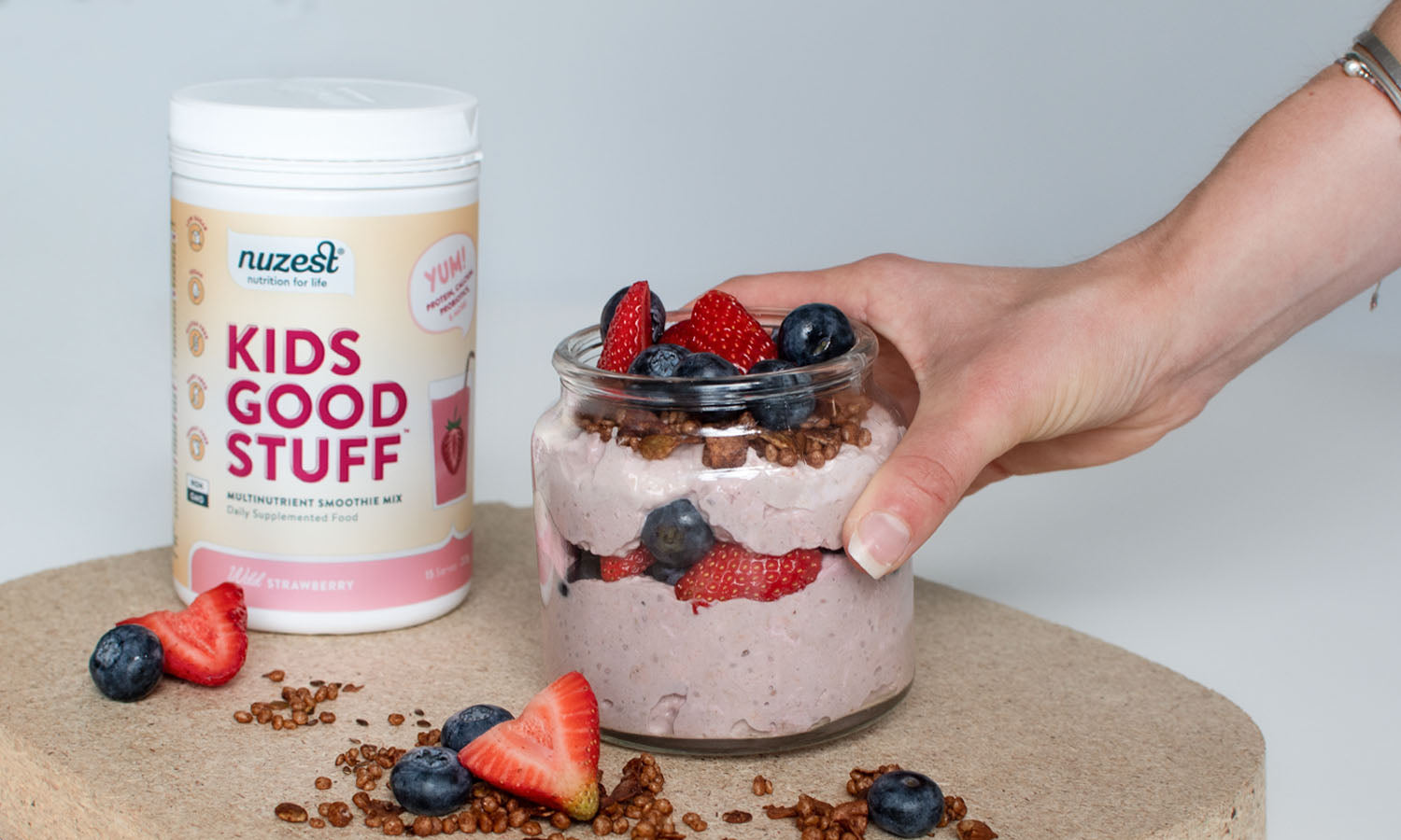 Kids Good Stuff - Overnight Oats for all day energy