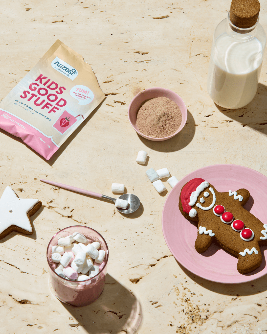 Vegan Gingerbread Cookies