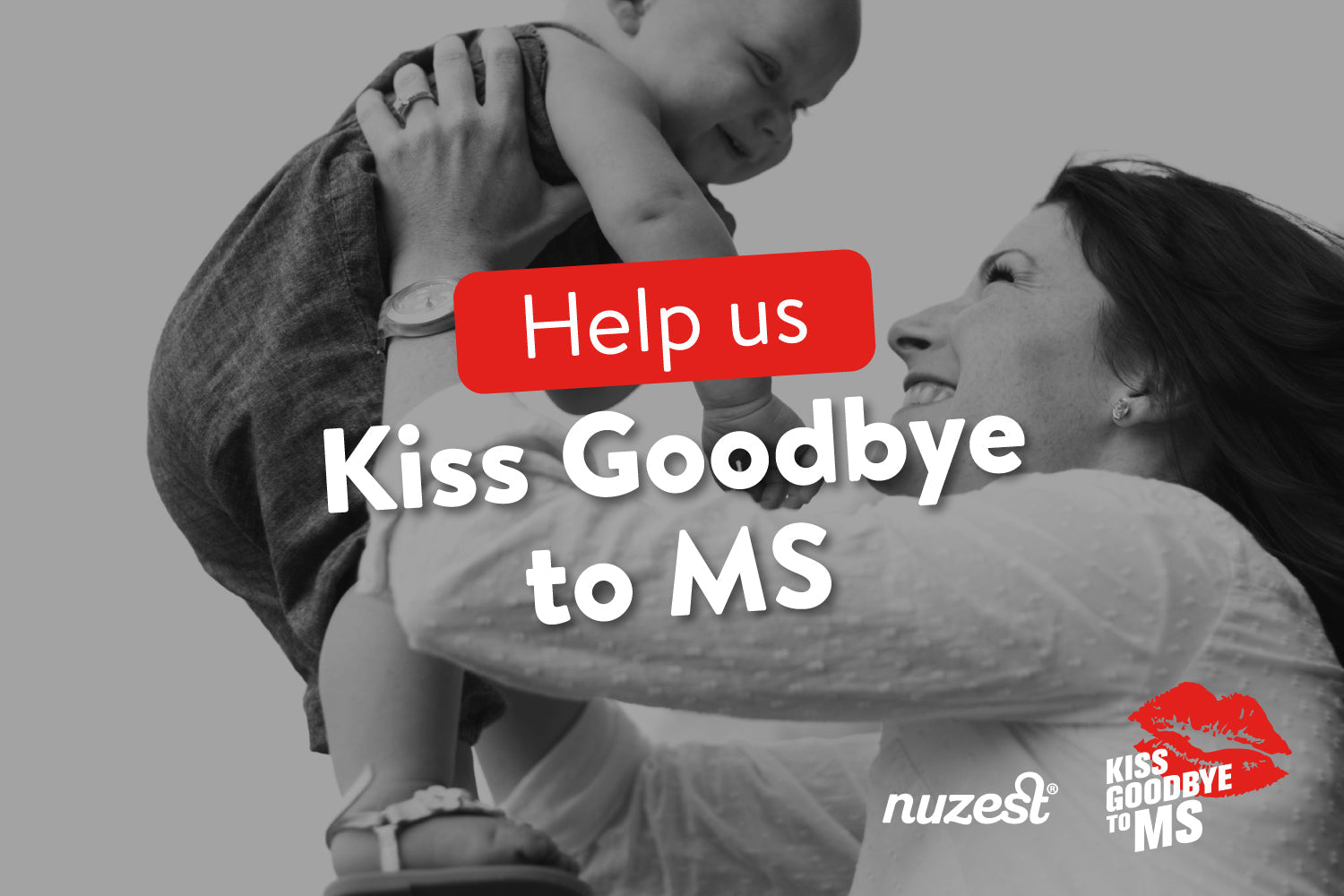 Nuzest Is Now The Official Nutrition Partner For Kiss Goodbye to MS