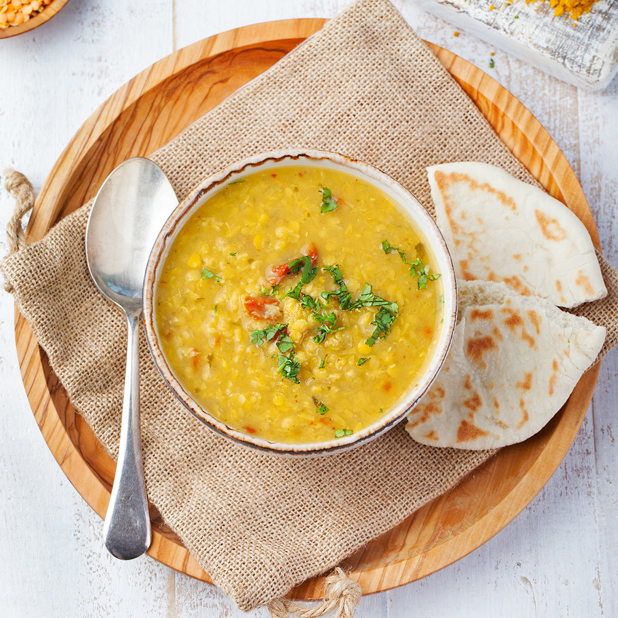 Lentil and Coconut Soup