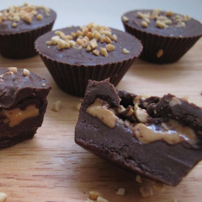 NuZest Choc Nut Cups