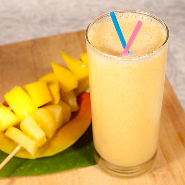 NuZest Frozen Delight Fruit Smoothie