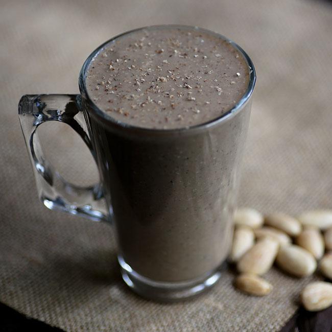 NuZest Mocha Monkey Smoothie