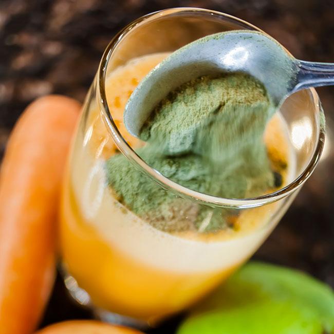 NuZest Naturally Charged Green Juice