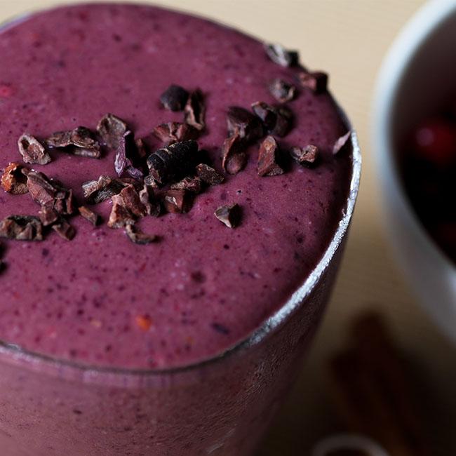 NuZest Rich Chocolate Berry Smoothie