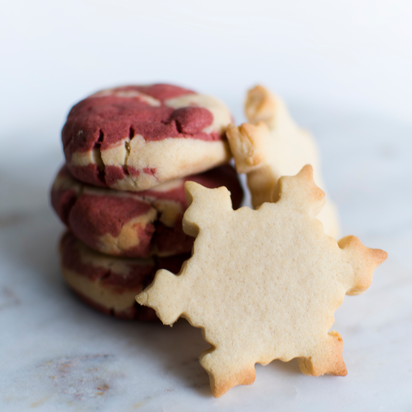 Christmas Protein Sugar Cookies