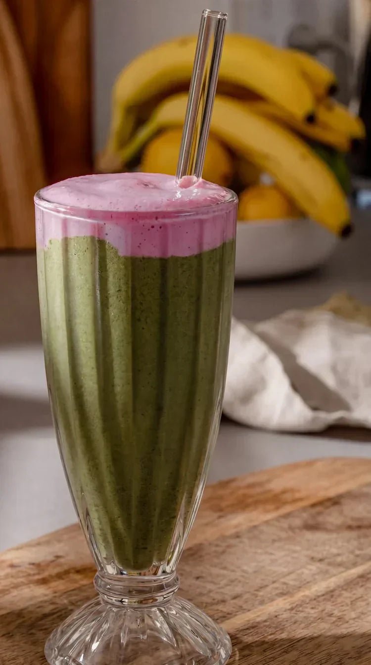 Vanilla Matcha Smoothie - Nuzest NZ