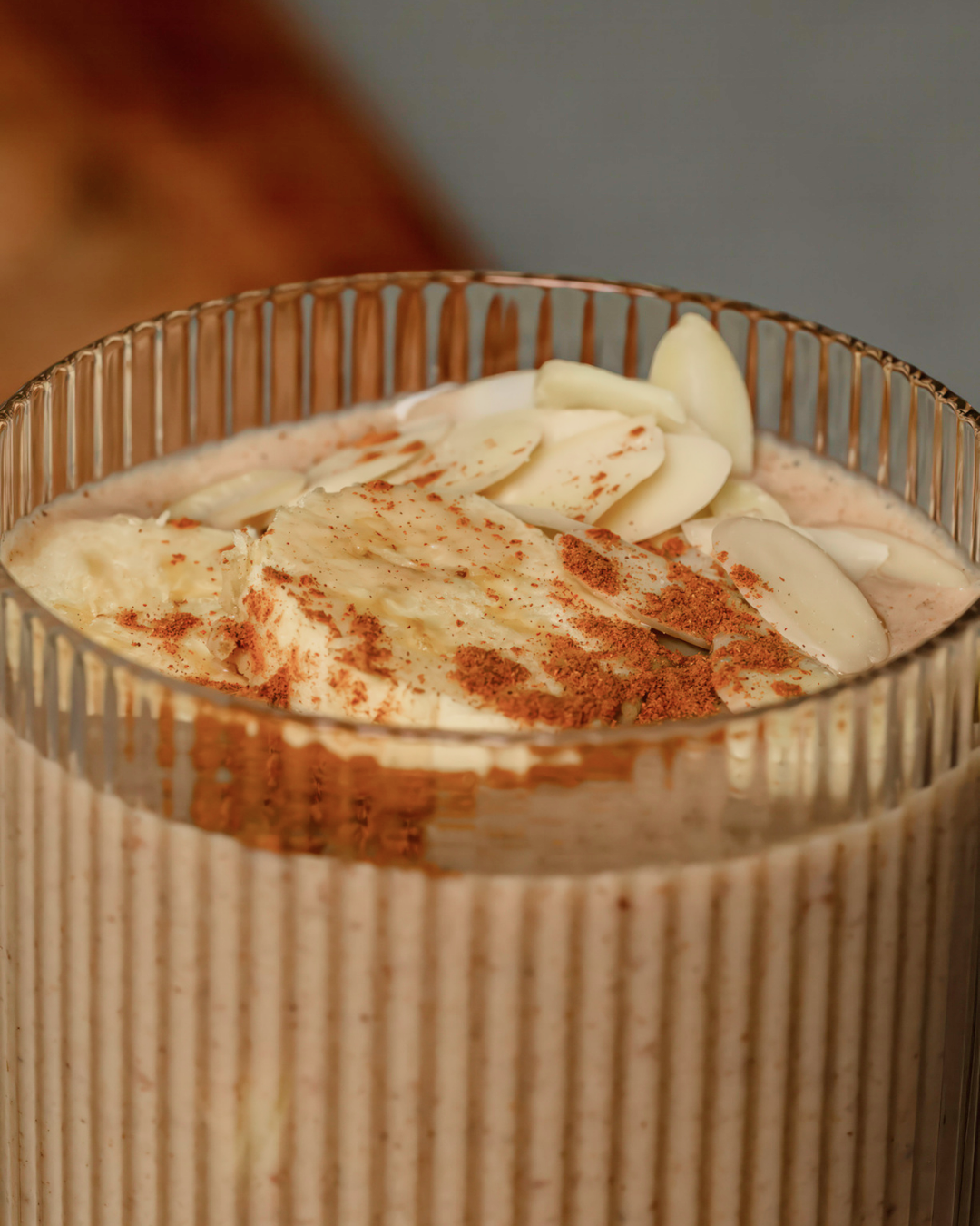 Vanilla Almond Protein Smoothie