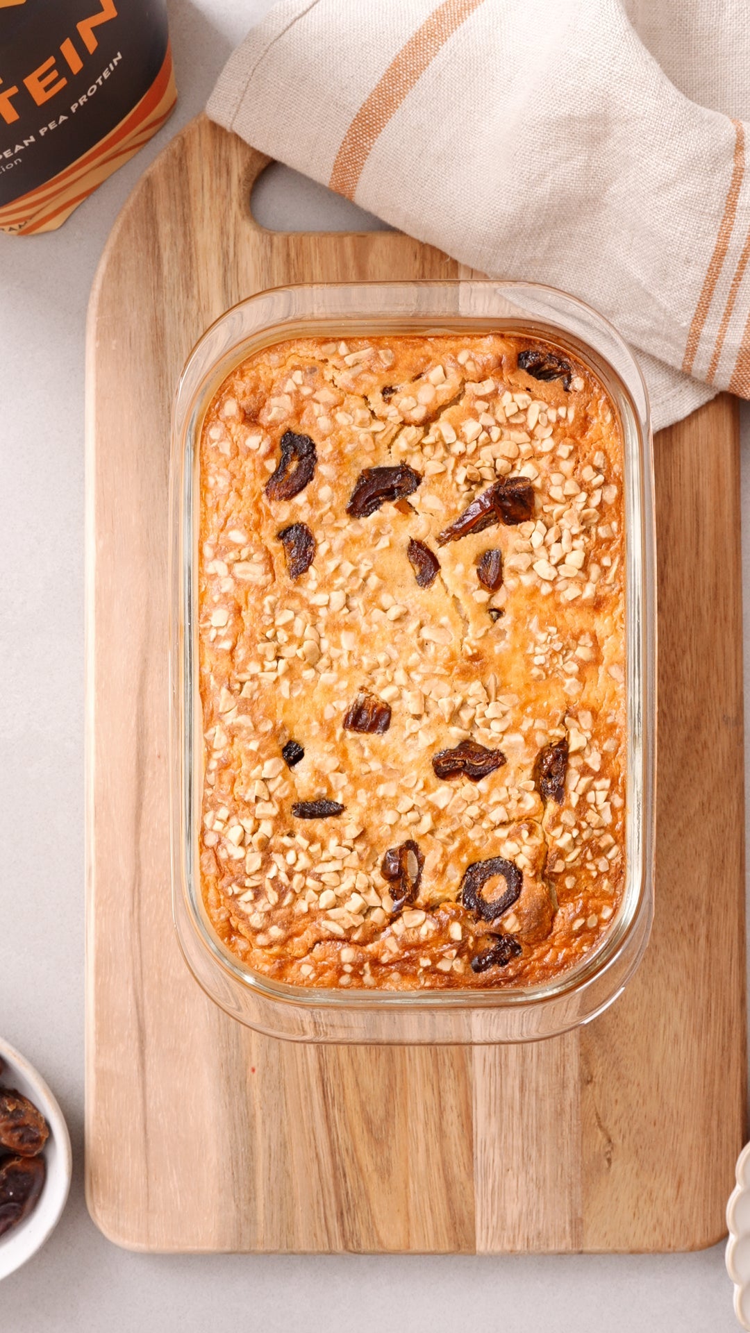 Salted Caramel Protein Cheesecake - Nuzest NZ