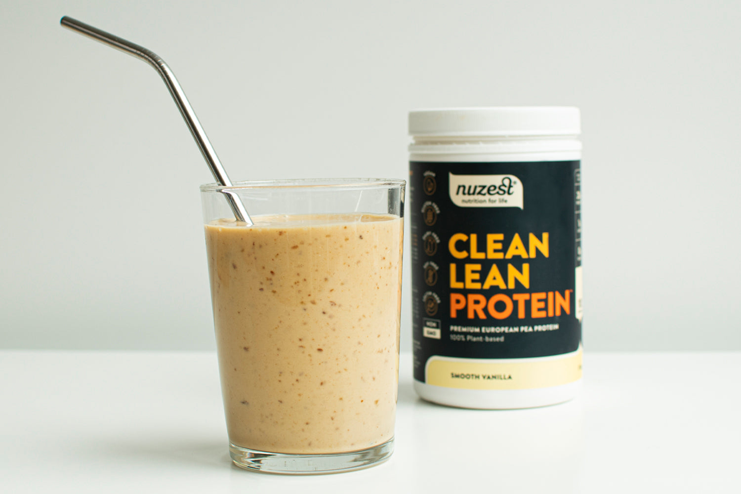 Salted Caramel Protein Smoothie 