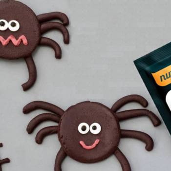Healthy Chocolate Spiders