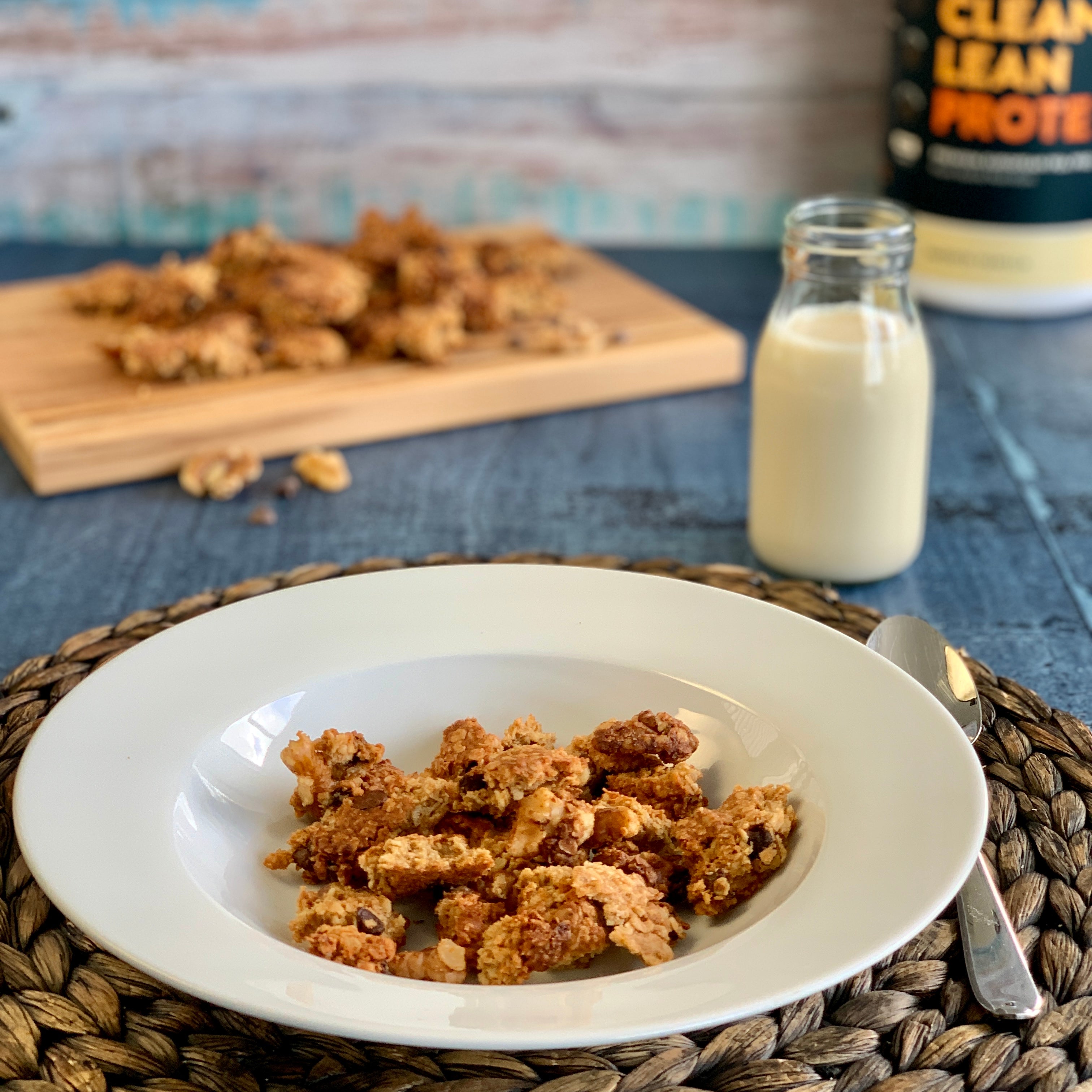 Maple Walnut Clusters