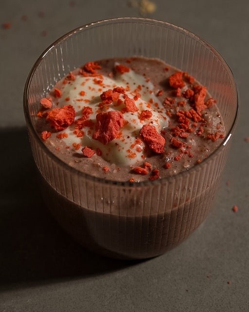 Strawberry Overnight Oats - Nuzest NZ
