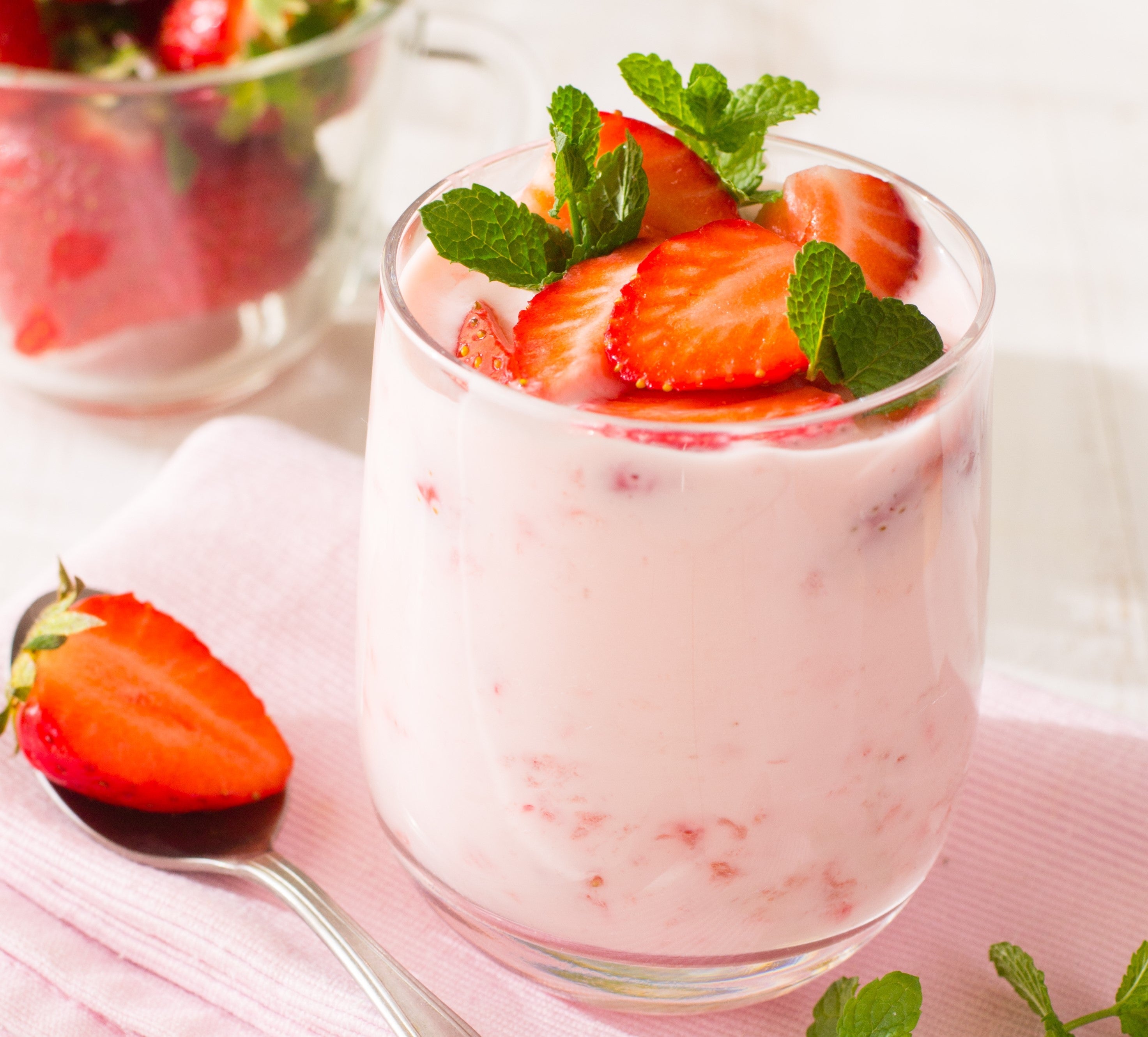 Kids Wild Strawberry Breakfast Smoothie