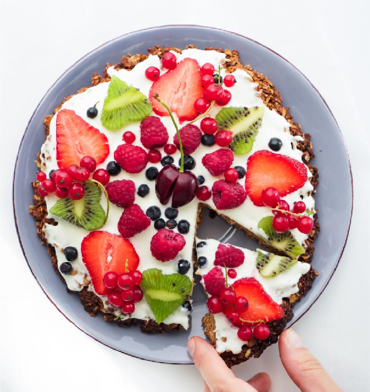 Festive Pavlova Cheesecake