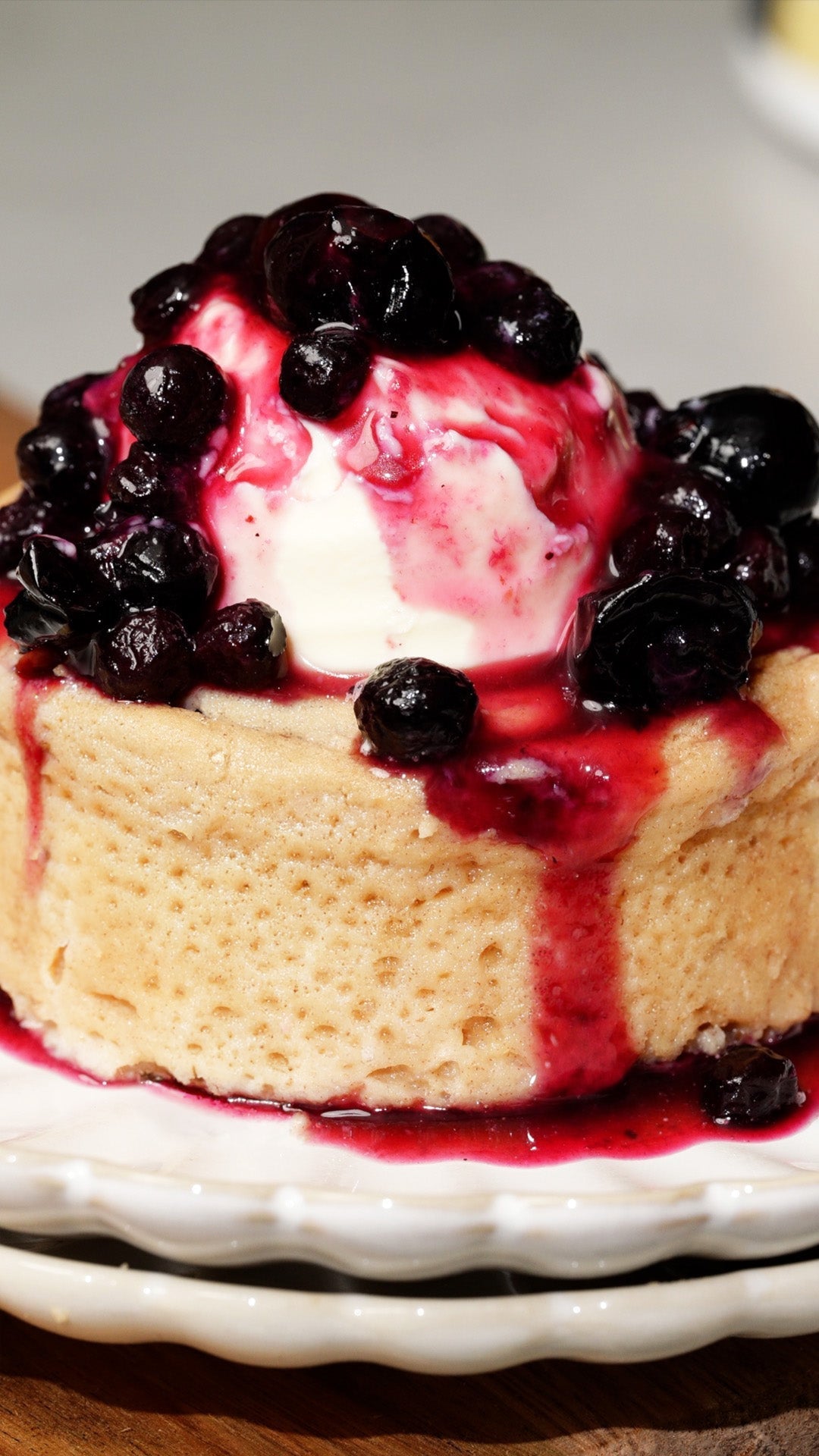 Vanilla Yoghurt Sponge - Nuzest NZ