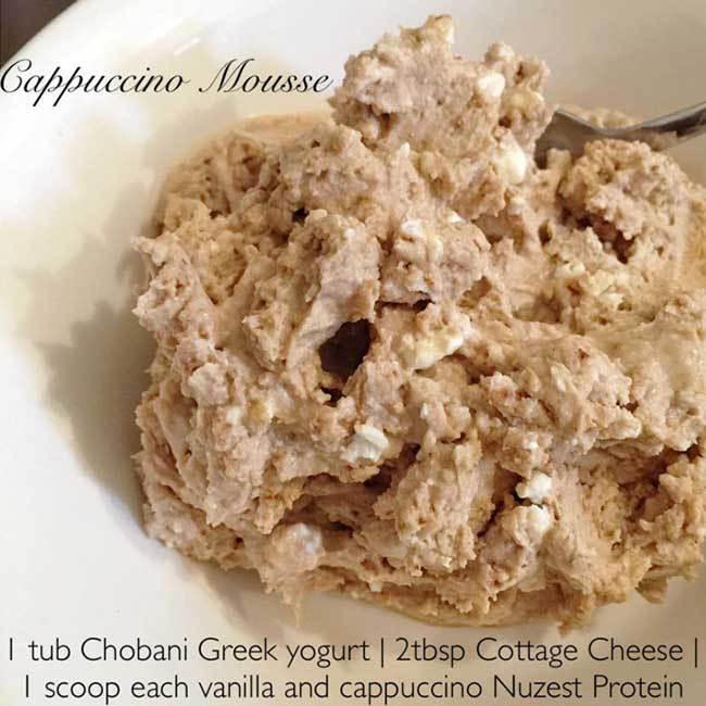 Cappuccino Mousse