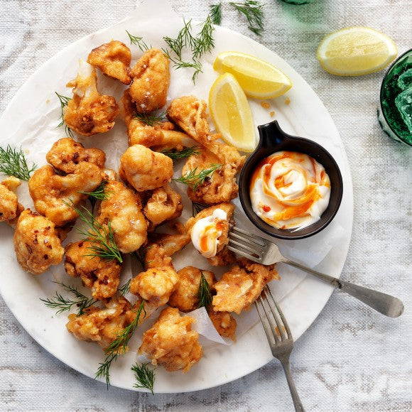 Cauliflower Bites