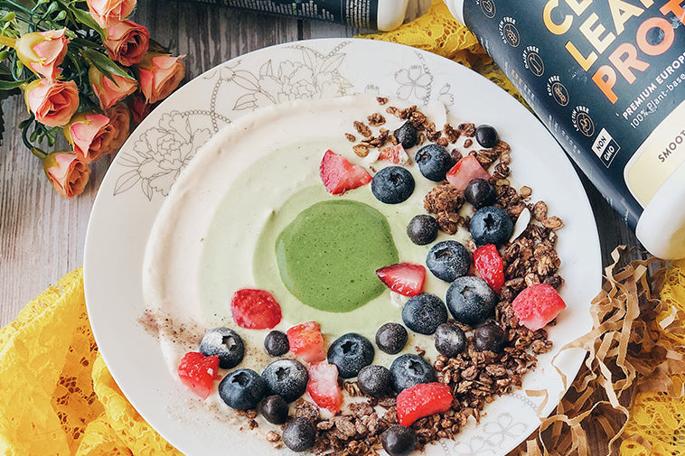 Matcha Mousse Bowl