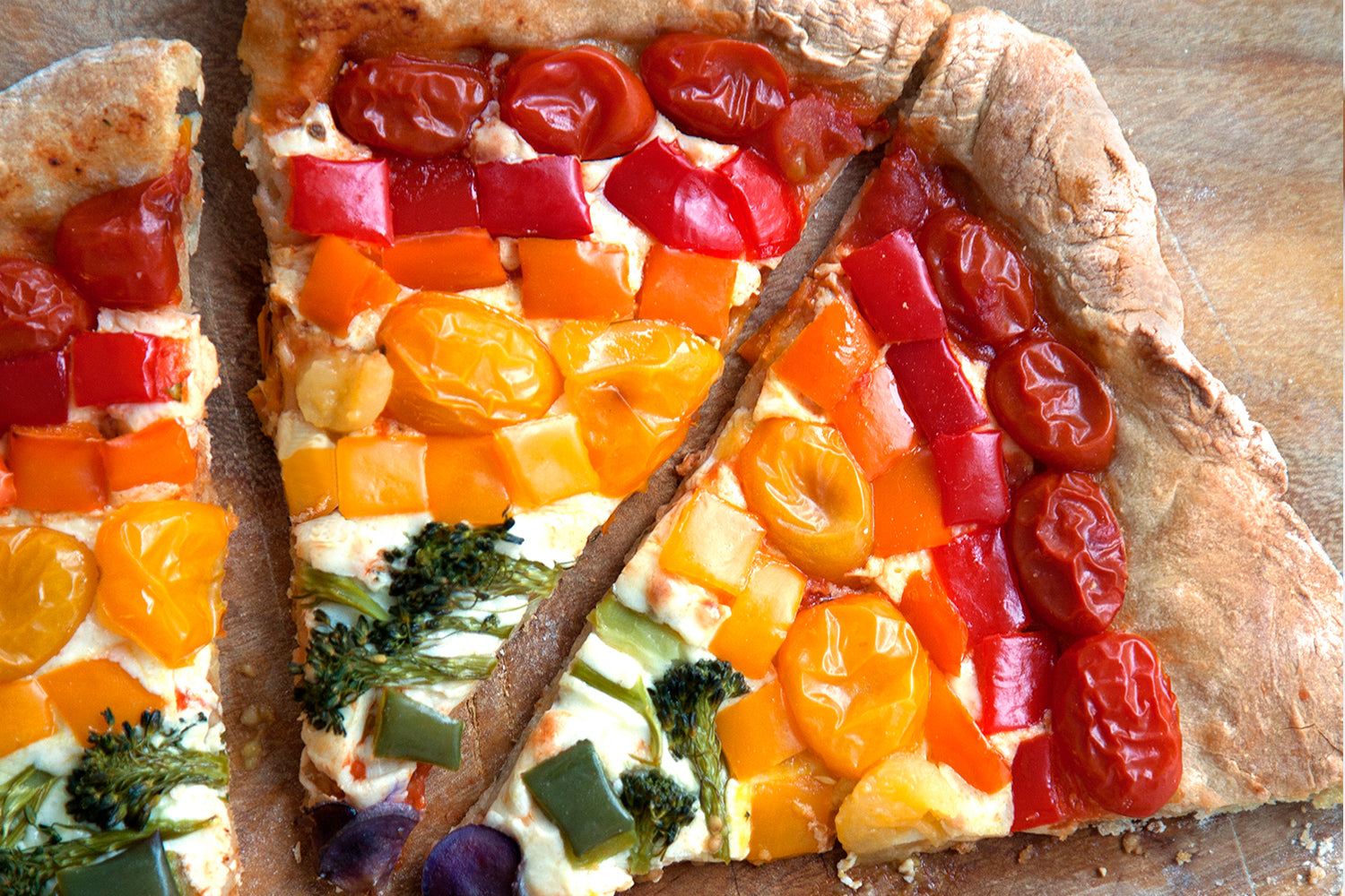 KIDS RAINBOW PIZZA